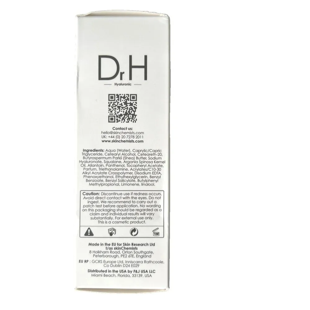 skinChemists dr hyaluronic